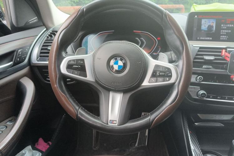 Used BMW X3 2020 xDrive25i M Sport Package Steering Wheel
