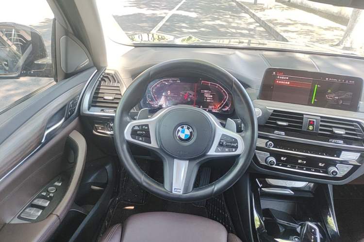 Used BMW X3 2020 xDrive28i M Sport Package Steering Wheel