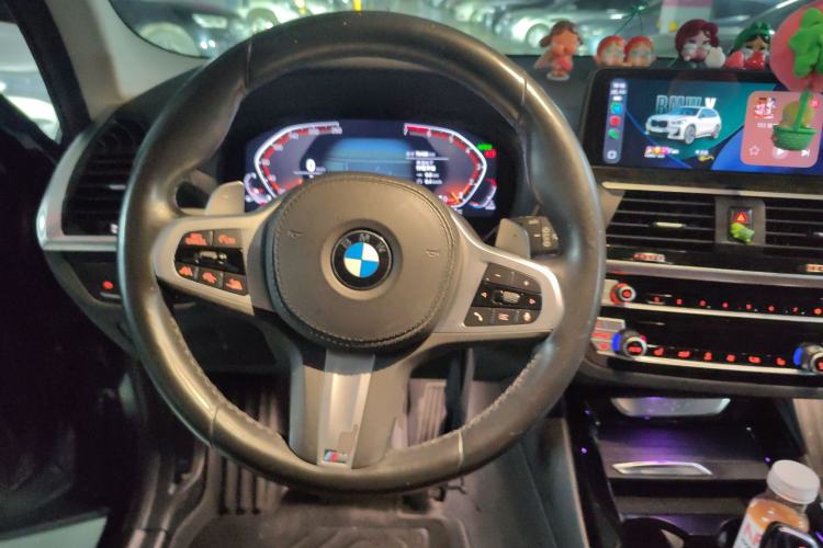 Used BMW X3 2020 xDrive30i Luxury Model with M Sport Package Steering Wheel