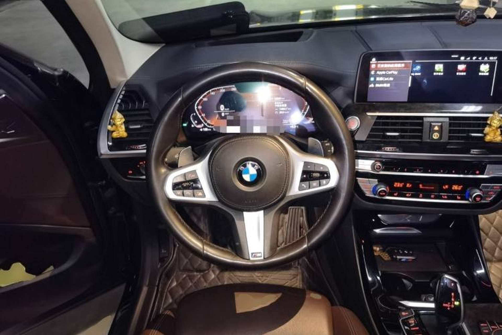 Used BMW X3 2020 xDrive30i Luxury Model with M Sport Package Steering Wheel