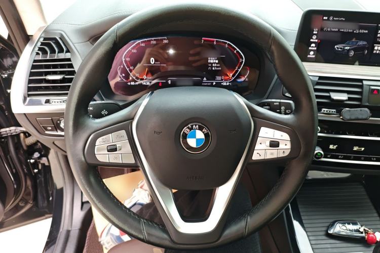 Used BMW X3 2020 xDrive28i Luxury Package Steering Wheel