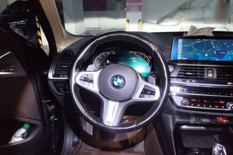 Used BMW X3 2020 xDrive30i Luxury Model with M Sport Package Steering Wheel
