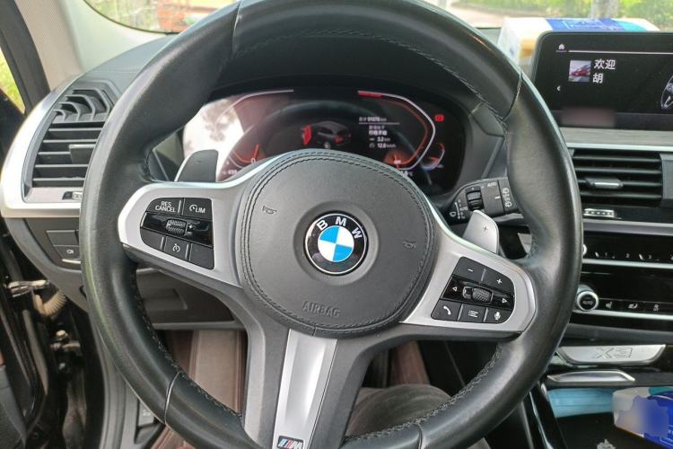 Used BMW X3 2020 xDrive28i M Sport Package Steering Wheel