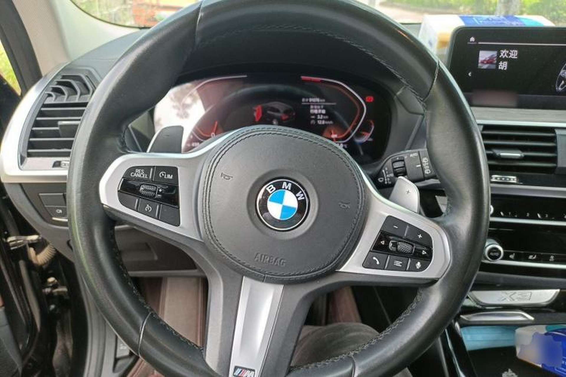 Used BMW X3 2020 xDrive28i M Sport Package Steering Wheel