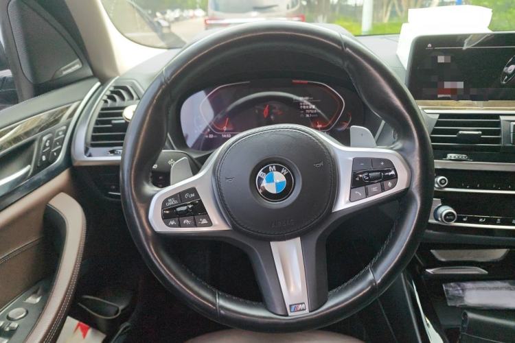 Used BMW X3 2020 xDrive30i Luxury Model with M Sport Package Steering Wheel