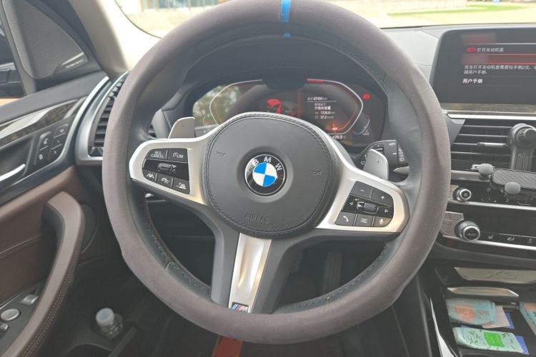 Used BMW X3 2020 xDrive30i Luxury Model with M Sport Package Steering Wheel