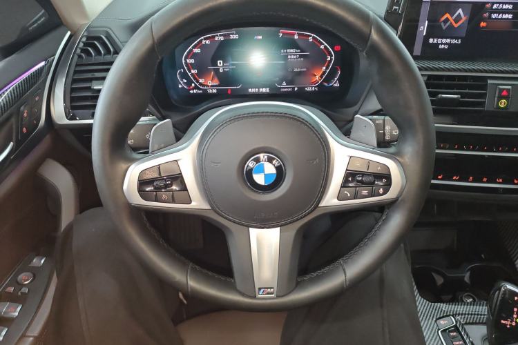 Used BMW X3 2020 xDrive28i M Sport Package Steering Wheel