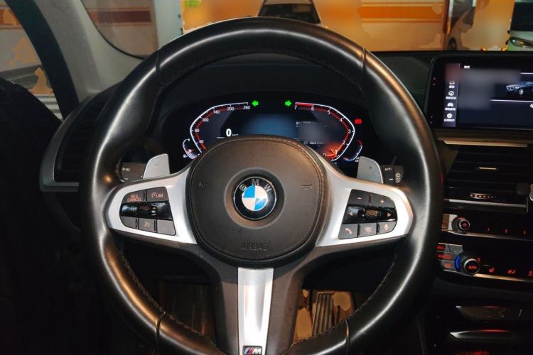 Used BMW X3 2020 xDrive28i M Sport Package Steering Wheel
