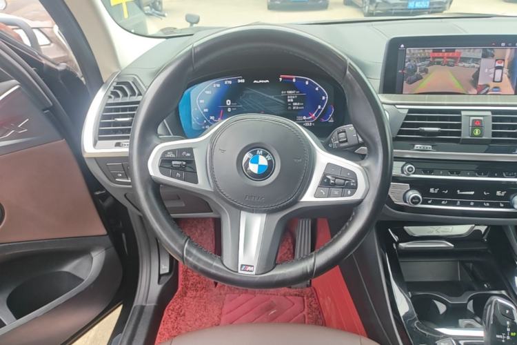 Used BMW X3 2020 xDrive25i M Sport Package Steering Wheel