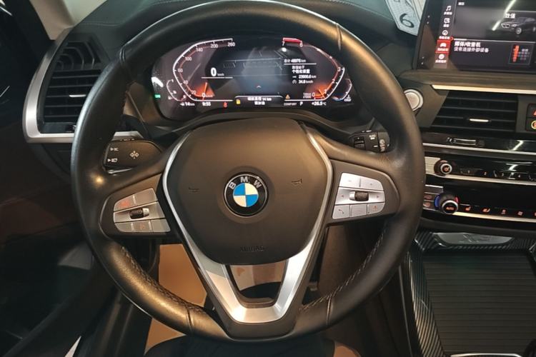 Used BMW X3 2020 xDrive28i Luxury Package Steering Wheel