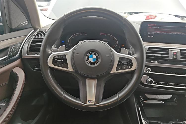 Used BMW X3 2020 xDrive28i M Sport Package Steering Wheel