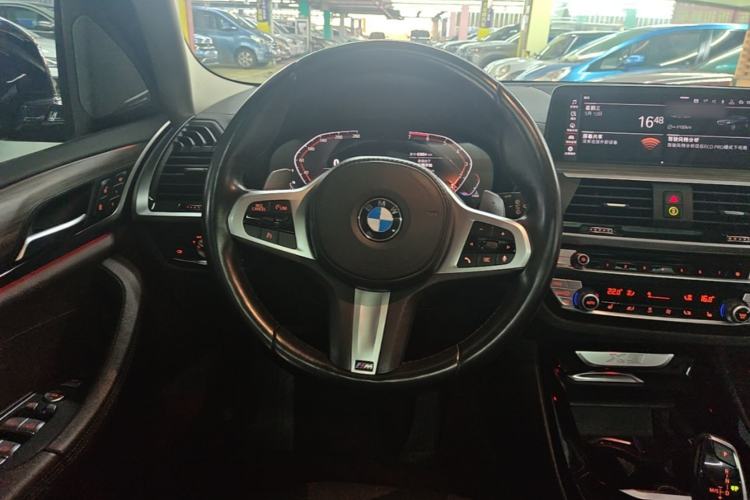 Used BMW X3 2020 xDrive28i M Sport Package Steering Wheel