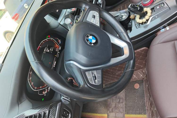 Used BMW X3 2020 xDrive25i Luxury Package Steering Wheel