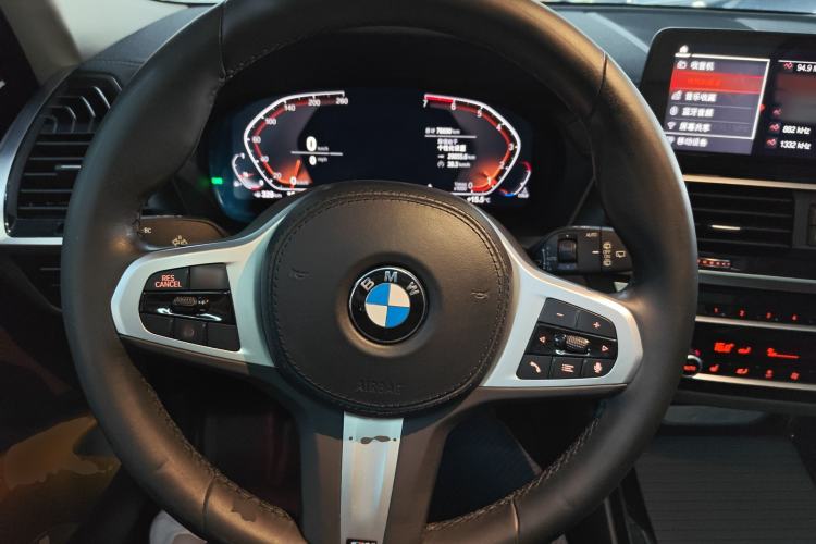 Used BMW X3 2020 xDrive25i M Sport Package Steering Wheel