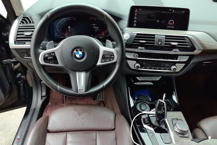 Used BMW X3 2020 xDrive28i M Sport Package Steering Wheel