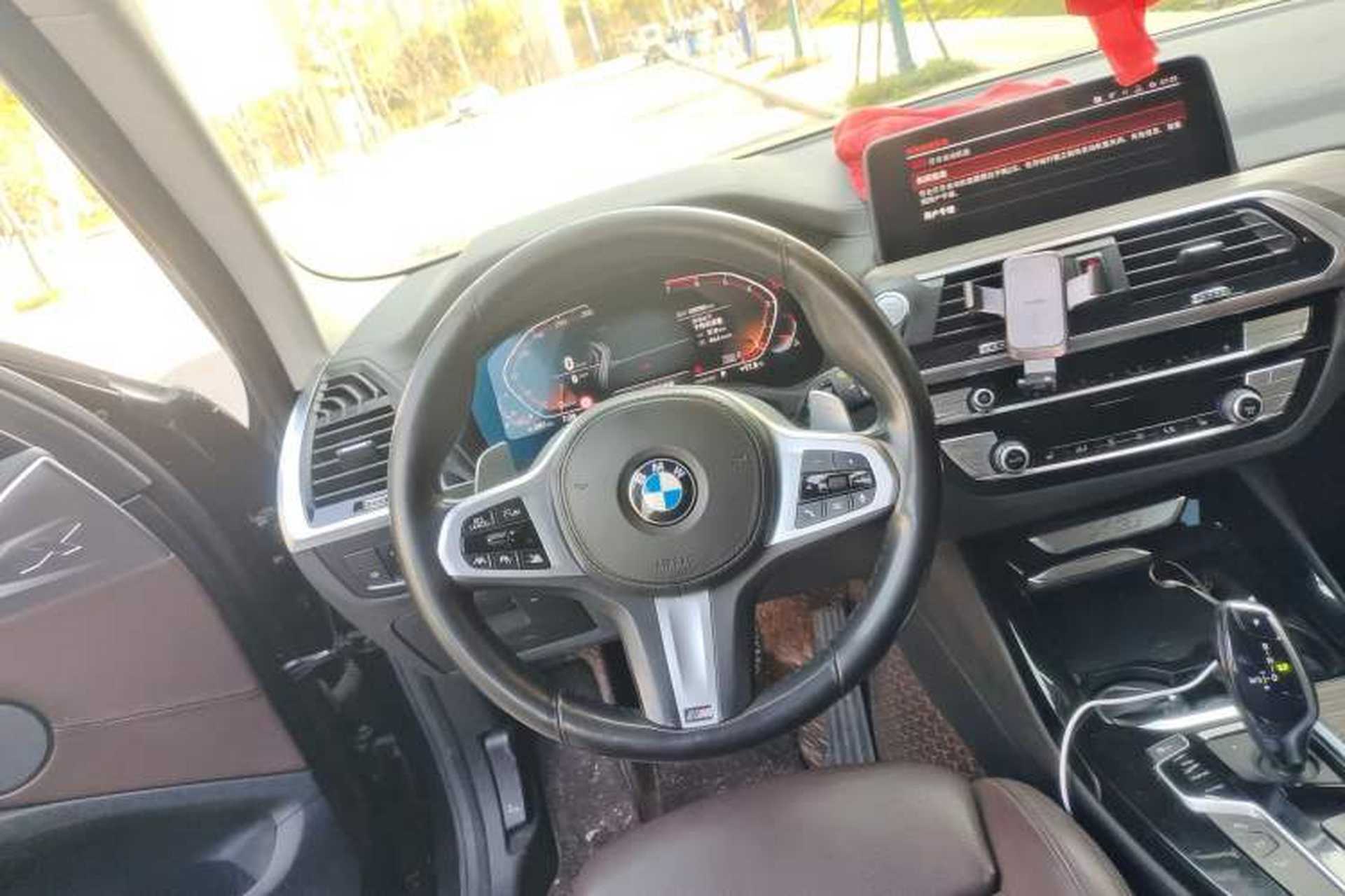 Used BMW X3 2020 xDrive28i M Sport Package Steering Wheel