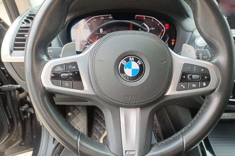 Used BMW X3 2020 xDrive28i M Sport Package Steering Wheel