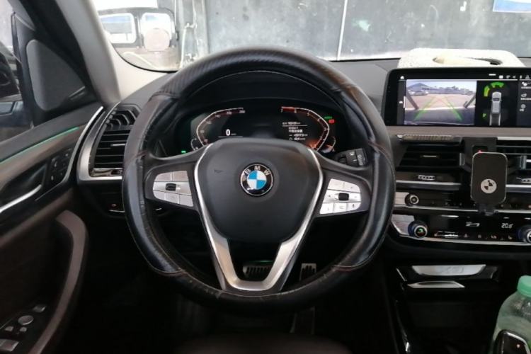 Used BMW X3 2020 xDrive28i Luxury Package Steering Wheel