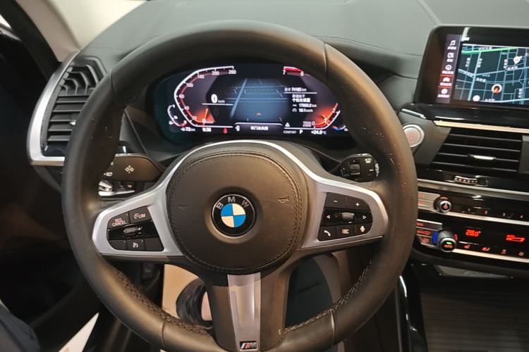 Used BMW X3 2020 xDrive25i M Sport Package Steering Wheel