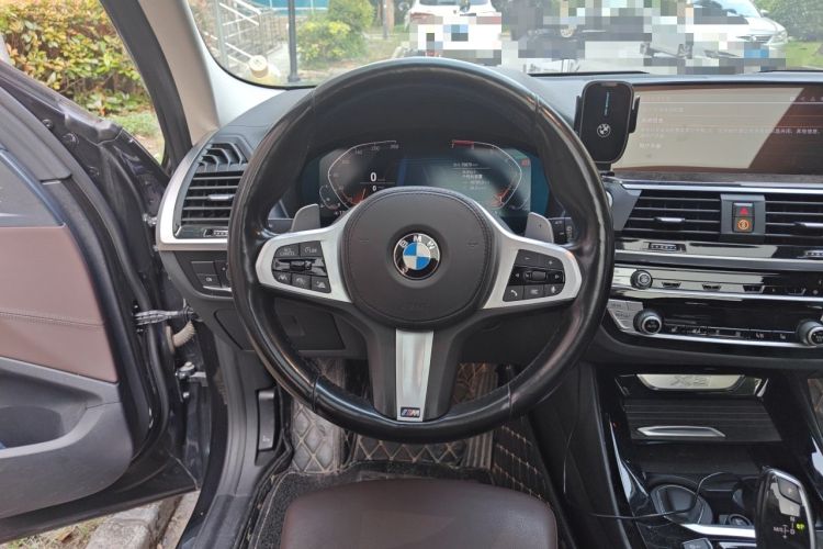 Used BMW X3 2020 xDrive30i Luxury Model with M Sport Package Steering Wheel