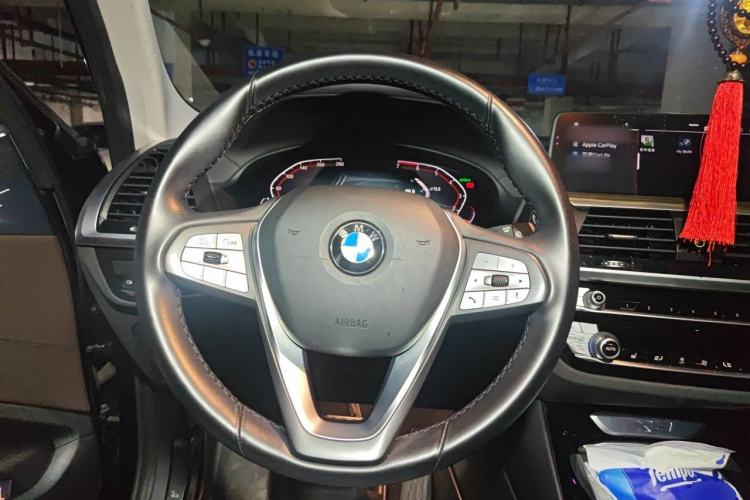 Used BMW X3 2020 xDrive28i Luxury Package Steering Wheel