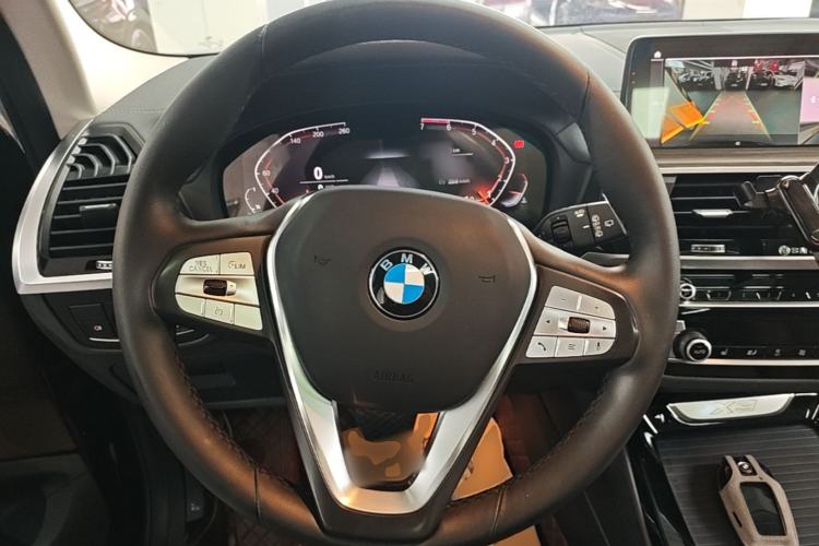 Used BMW X3 2020 xDrive28i Luxury Package Steering Wheel