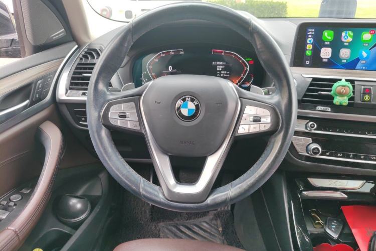 Used BMW X3 2020 xDrive28i Luxury Package Steering Wheel