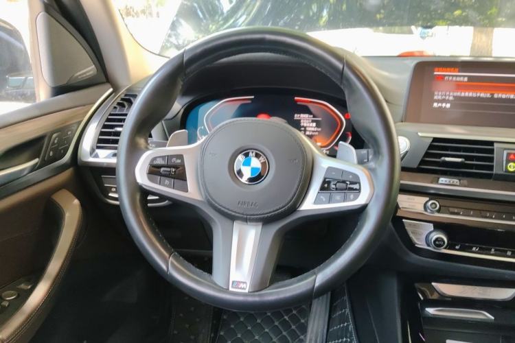 Used BMW X3 2020 xDrive28i M Sport Package Steering Wheel