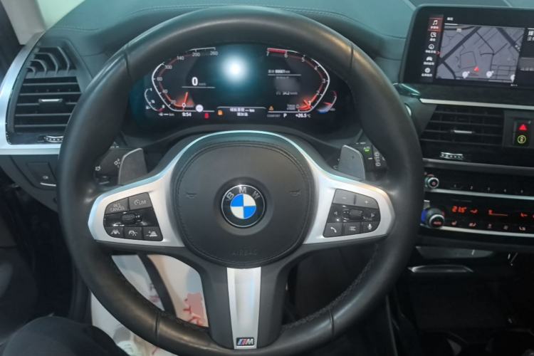 Used BMW X3 2020 xDrive30i Luxury Model with M Sport Package Steering Wheel
