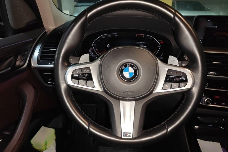 Used BMW X3 2020 xDrive28i M Sport Package Steering Wheel