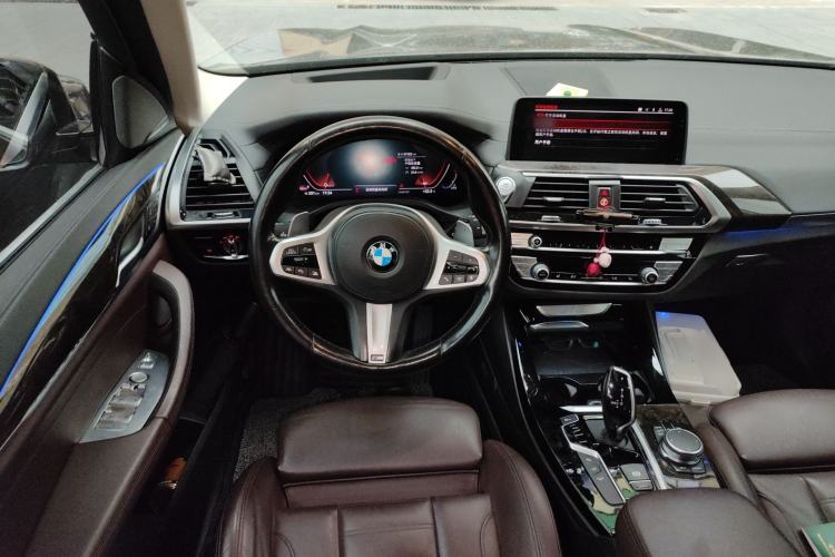 Used BMW X3 2020 xDrive30i Luxury Model with M Sport Package Steering Wheel