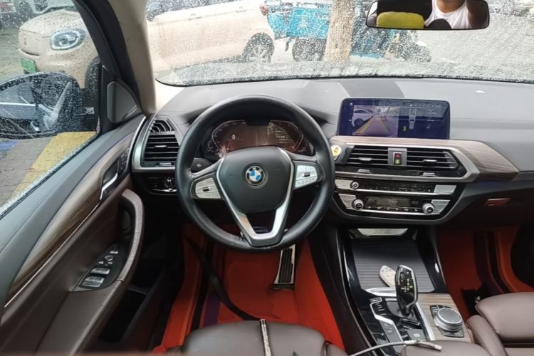 Used BMW X3 2020 xDrive28i Luxury Package Steering Wheel