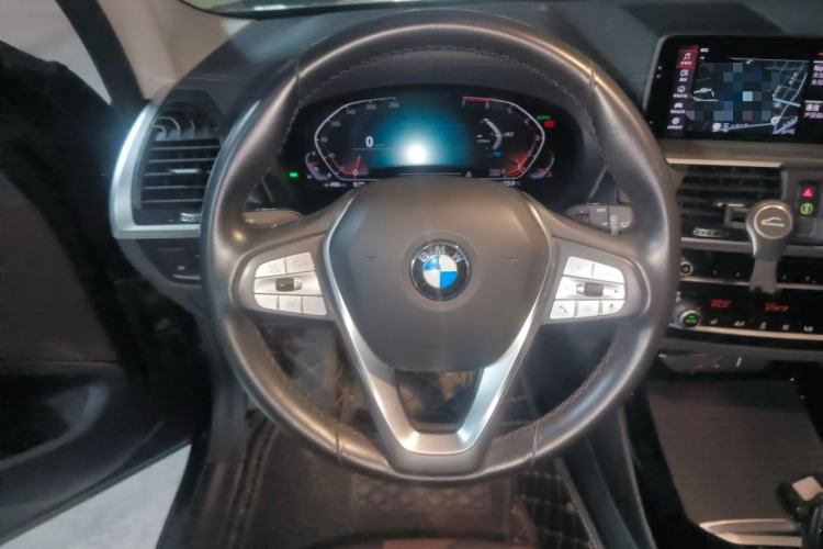 Used BMW X3 2020 xDrive28i Luxury Package Steering Wheel