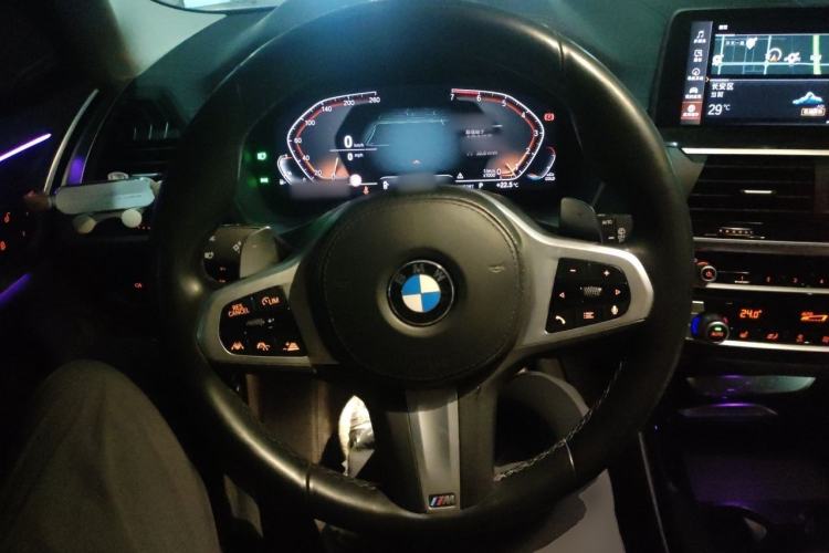 Used BMW X3 2020 xDrive30i Luxury Model with M Sport Package Steering Wheel