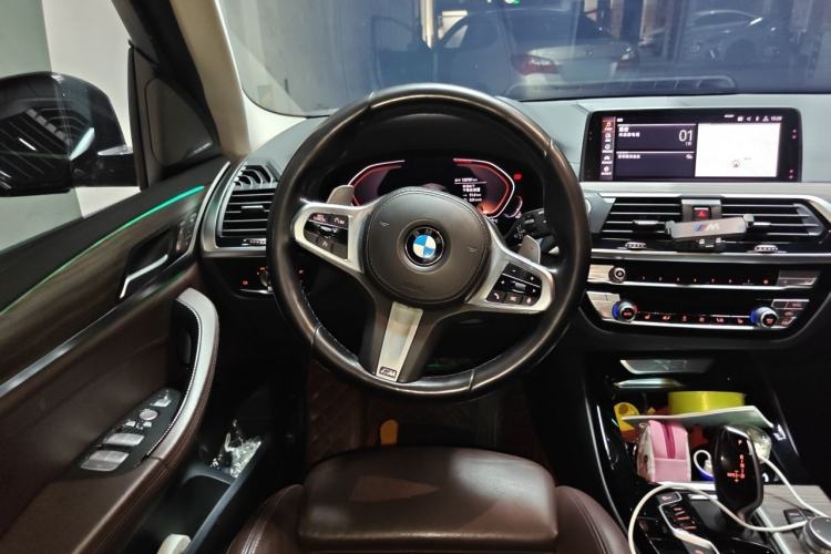 Used BMW X3 2020 xDrive28i M Sport Package Steering Wheel