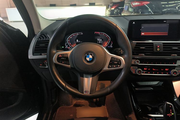 Used BMW X3 2020 xDrive25i M Sport Package Steering Wheel