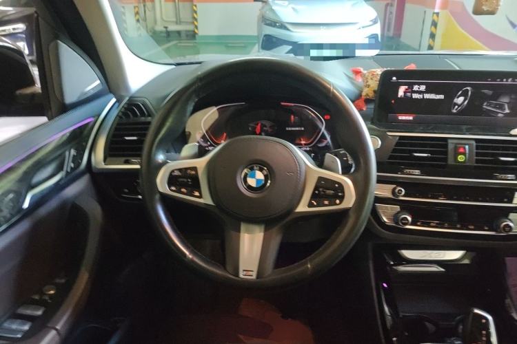 Used BMW X3 2020 xDrive30i Luxury Model with M Sport Package Steering Wheel