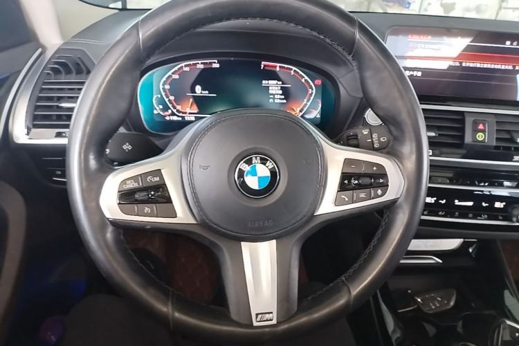 Used BMW X3 2020 xDrive25i M Sport Package Steering Wheel
