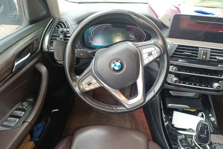 Used BMW X3 2020 xDrive28i Luxury Package Steering Wheel