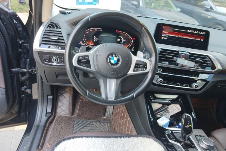 Used BMW X3 2020 xDrive28i M Sport Package Steering Wheel