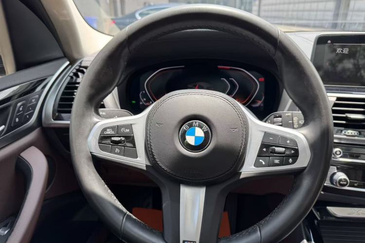 Used BMW X3 2020 xDrive25i M Sport Package Steering Wheel
