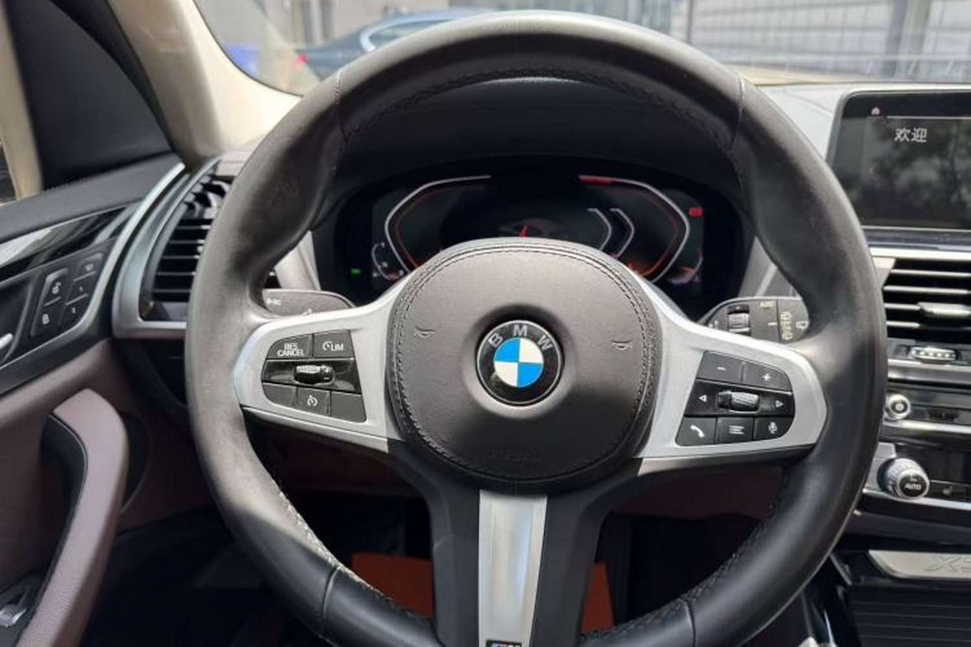 Used BMW X3 2020 xDrive25i M Sport Package Steering Wheel