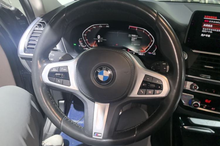 Used BMW X3 2020 xDrive25i M Sport Package Steering Wheel