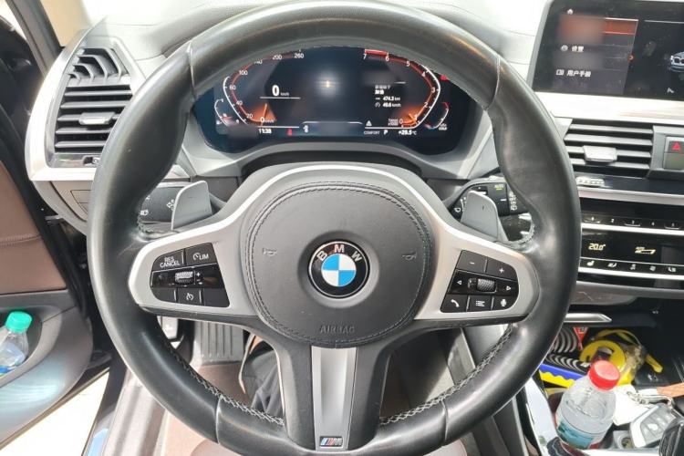 Used BMW X3 2020 xDrive28i M Sport Package Steering Wheel