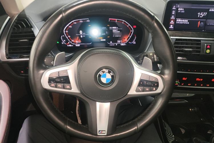 Used BMW X3 2020 xDrive30i Luxury Model with M Sport Package Steering Wheel