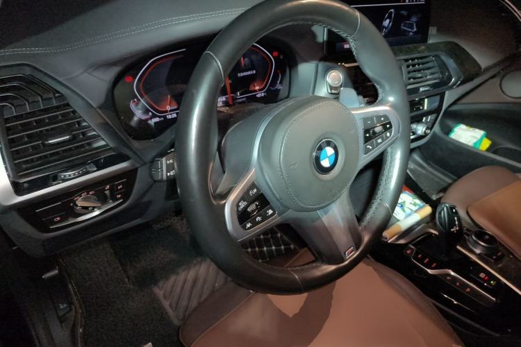 Used BMW X3 2020 xDrive30i Luxury Model with M Sport Package Steering Wheel