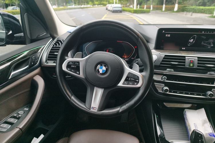 Used BMW X3 2020 xDrive30i Luxury Model with M Sport Package Steering Wheel