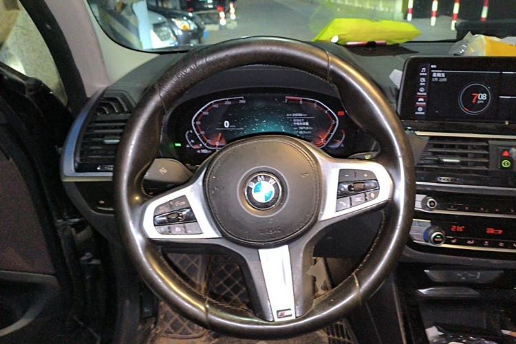 Used BMW X3 2020 xDrive25i M Sport Package Steering Wheel