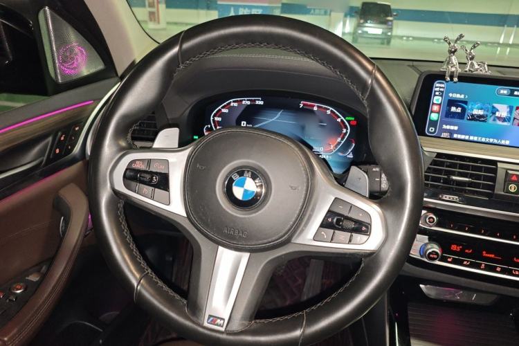 Used BMW X3 2020 xDrive28i M Sport Package Steering Wheel