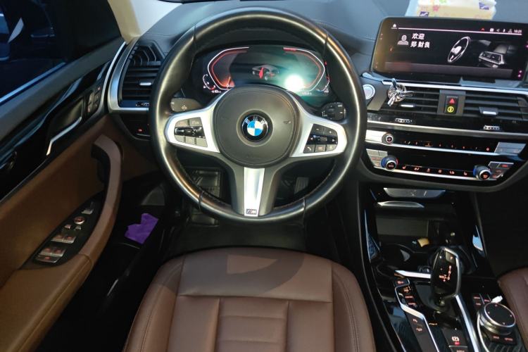 Used BMW X3 2020 xDrive25i M Sport Package Steering Wheel